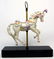 CYBIS 'CAROUSEL HORSE' PORCELAIN FIGURINE