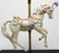 CYBIS 'CAROUSEL HORSE' PORCELAIN FIGURINE - 5