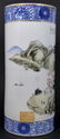 CHINESE PORCELAIN CYLINDRICAL VASE - 3