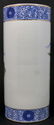 CHINESE PORCELAIN CYLINDRICAL VASE - 4