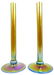 PR STEUBEN AURENE ART GLASS BUD VASES - 3