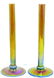 PR STEUBEN AURENE ART GLASS BUD VASES - 4
