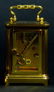 DUNHILL SWISS BRASS CARRIAGE CLOCK - 2