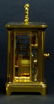 DUNHILL SWISS BRASS CARRIAGE CLOCK - 3