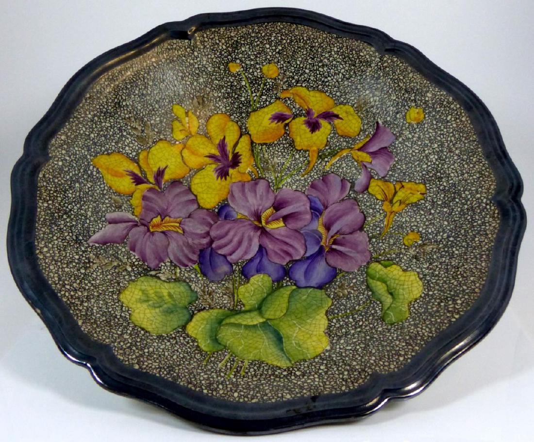 ROSENTHAL 'CHIPPENDALE' SILVER OVERLAY FOOTED BOWL (1 of 4)