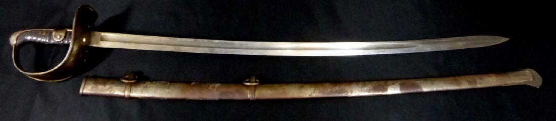 ANTIQUE GERMAN HORSTER SOLINGEN OFFICER'S SWORD (1 of 9)