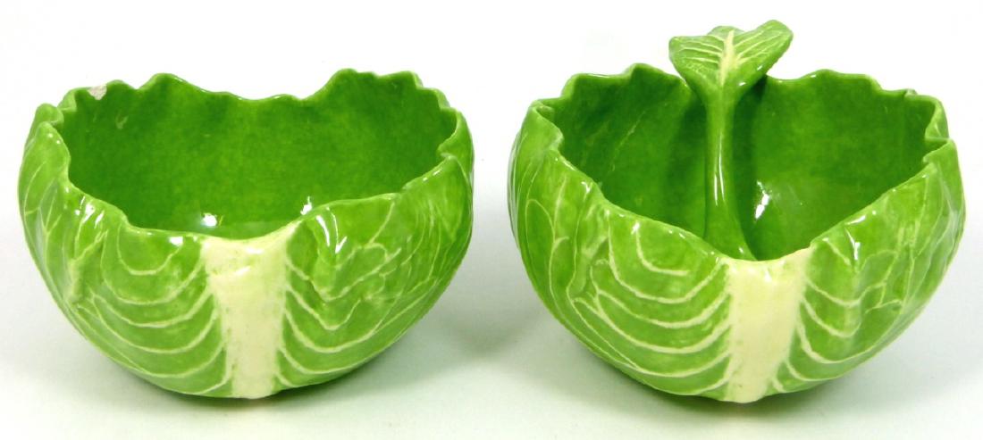 3pc DODIE THAYER LETTUCE WARE BOWLS & SPOON (1 of 9)