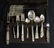 52pc WHITING PRINCESS INGRID STERLING FLATWARE - 2