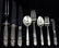 52pc WHITING PRINCESS INGRID STERLING FLATWARE - 5