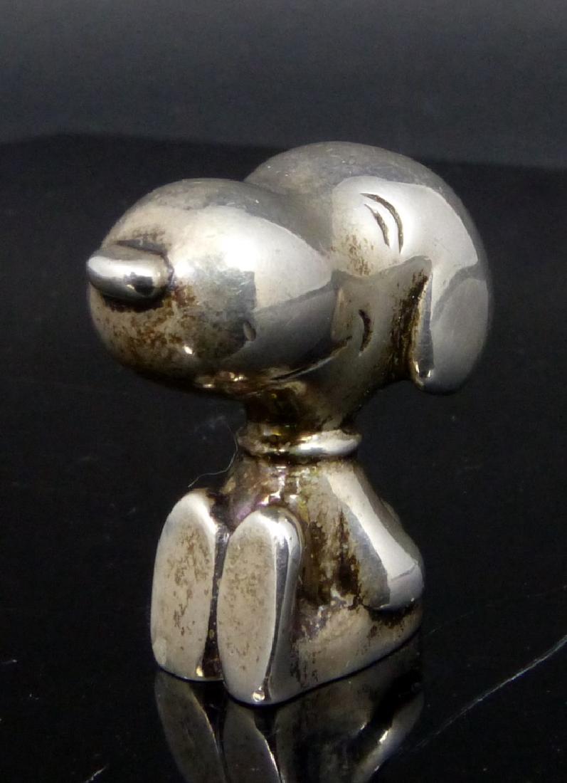 Cartier x Snoopy Silver Charm 1977希少品！ Cartier x Snoopy Silver Charm 1977希少品！