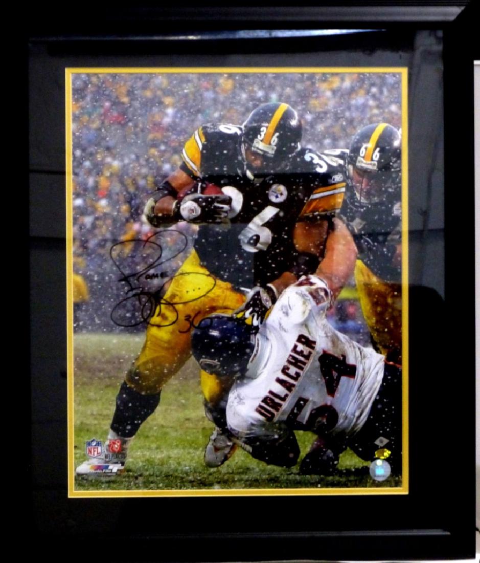 JEROME BETTIS PITTSBURGH STEELERS SIGNED PHOTO (1 of 5)