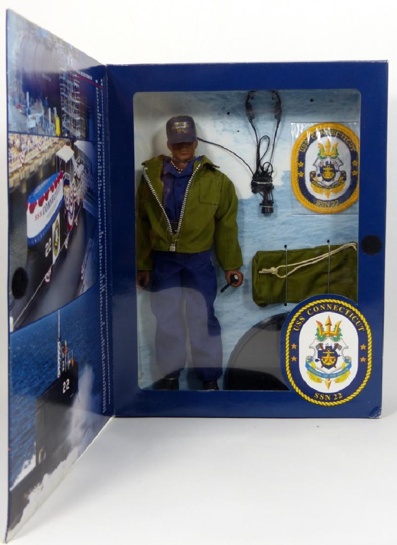 GI JOE USS CONNECTICUT CREWMAN IN BOX (1 of 3)