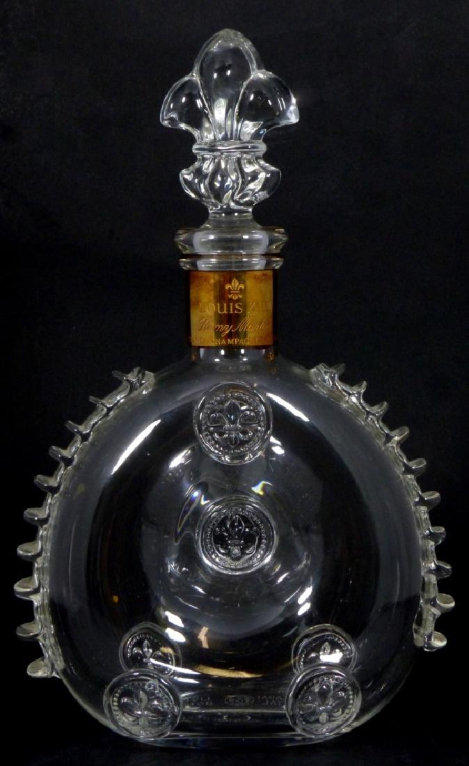 REMY MARTIN BACCARAT CRYSTAL LIQUOR BOTTLE (1 of 7)