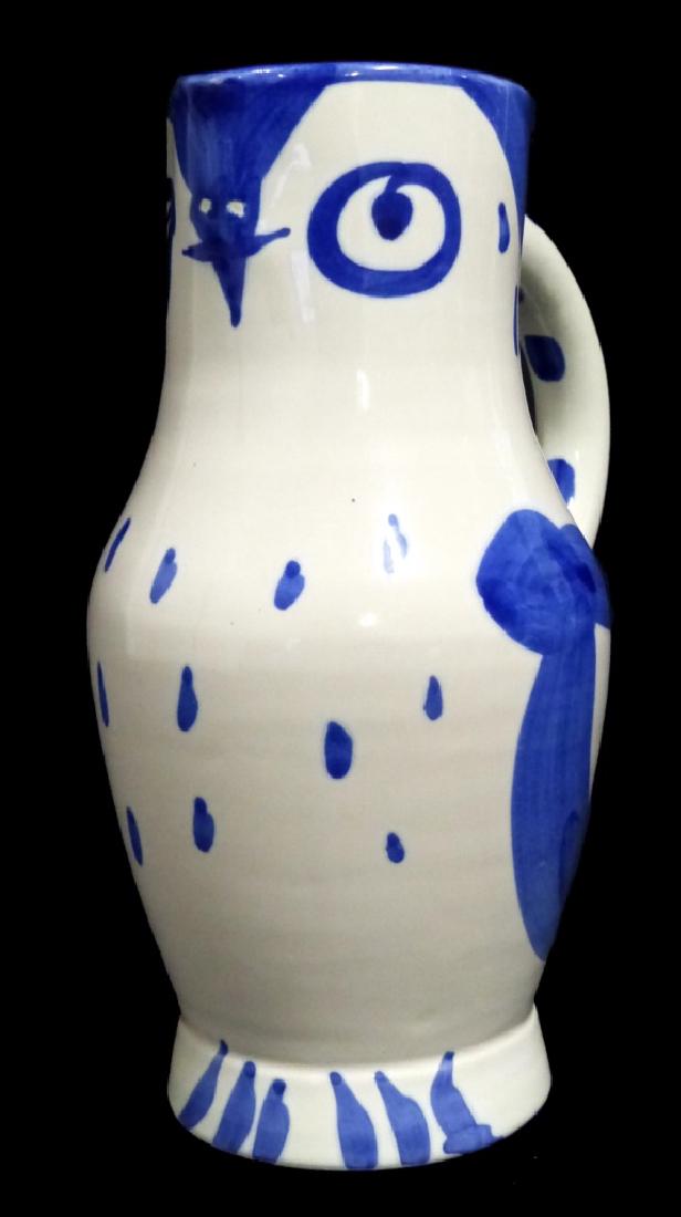 PABLO PICASSO MADOURO 'OWL' PITCHER (1 of 10)