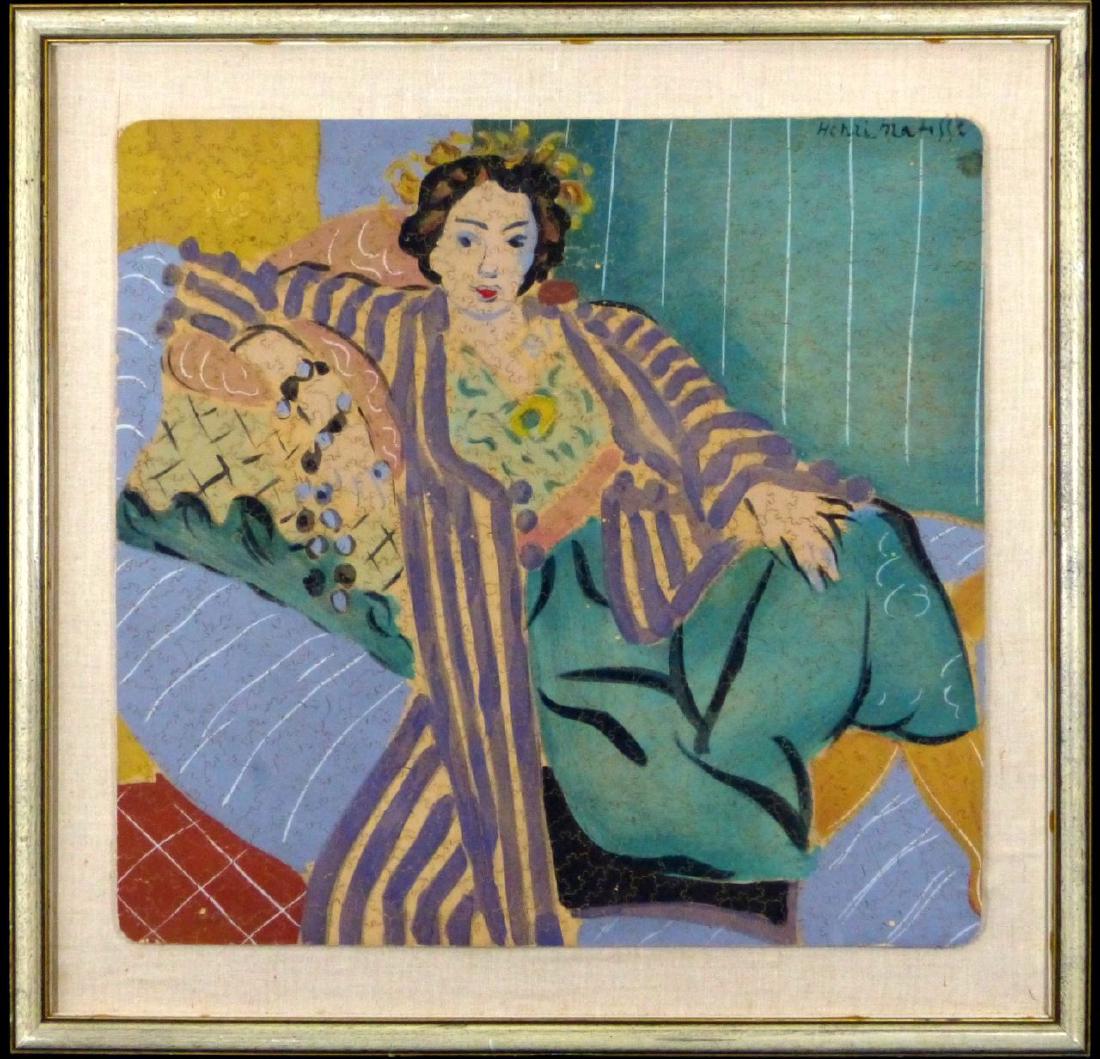 HENRY MATISSE PAR WOOD JIGSAW PICTURE PUZZLE (1 of 6)