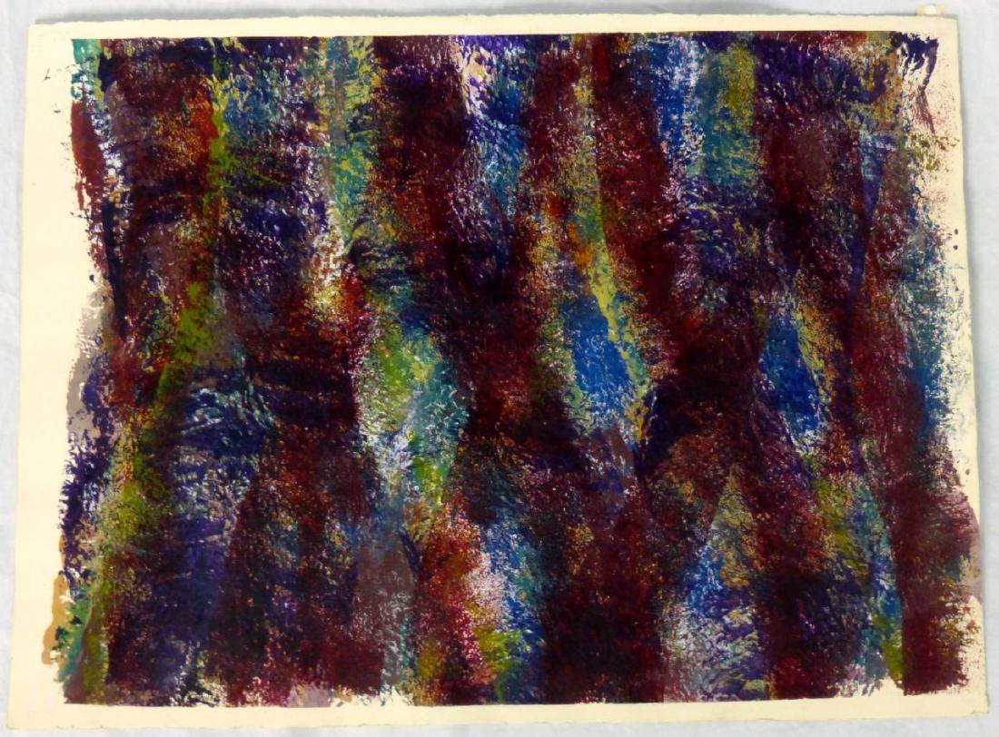 GARRY LORENCE RICH MIXED MEDIA ON ARCHES PAPER (1 of 6)