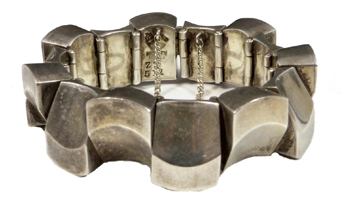 ANTONIO PINEDA TAXCO 970 SILVER BRACELET (1 of 7)