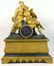 FRENCH GILT DORE BRONZE CHINOISERIE CLOCK