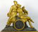 FRENCH GILT DORE BRONZE CHINOISERIE CLOCK - 2