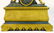 FRENCH GILT DORE BRONZE CHINOISERIE CLOCK - 3