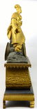 FRENCH GILT DORE BRONZE CHINOISERIE CLOCK - 4