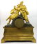 FRENCH GILT DORE BRONZE CHINOISERIE CLOCK - 5