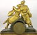 FRENCH GILT DORE BRONZE CHINOISERIE CLOCK - 6