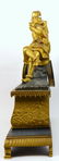 FRENCH GILT DORE BRONZE CHINOISERIE CLOCK - 8