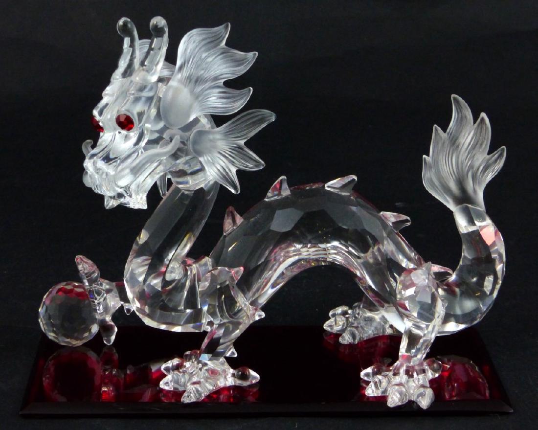 SWAROVSKI CRYSTAL DRAGON ANNUAL EDITION '97 w BOX (1 of 10)