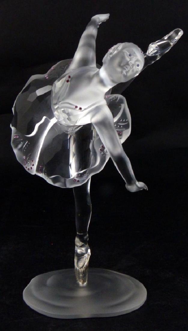SWAROVSKI CRYSTAL BALLERINA w BOX (1 of 9)