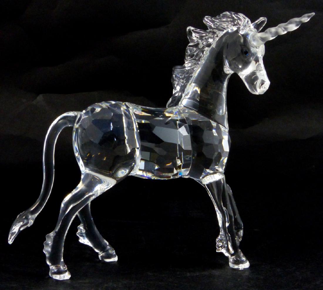 SWAROVSKI CRYSTAL UNICORN w BOX (1 of 8)
