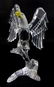 SWAROVSKI CRYSTAL BALD EAGLE w BOX