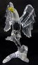 SWAROVSKI CRYSTAL BALD EAGLE w BOX - 3