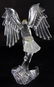 SWAROVSKI CRYSTAL BALD EAGLE w BOX - 6