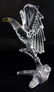 SWAROVSKI CRYSTAL BALD EAGLE w BOX - 7
