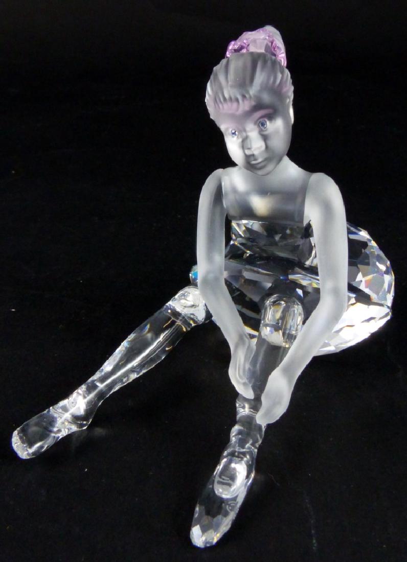 SWAROVSKI CRYSTAL YOUNG BALLERINA w BOX (1 of 8)