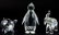 3pc SWAROVSKI CRYSTAL ANIMALS w BOXES - 5