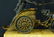 19th C FRENCH BRONZE & MARBLE CHARIOT MANTEL CLOCK - 3