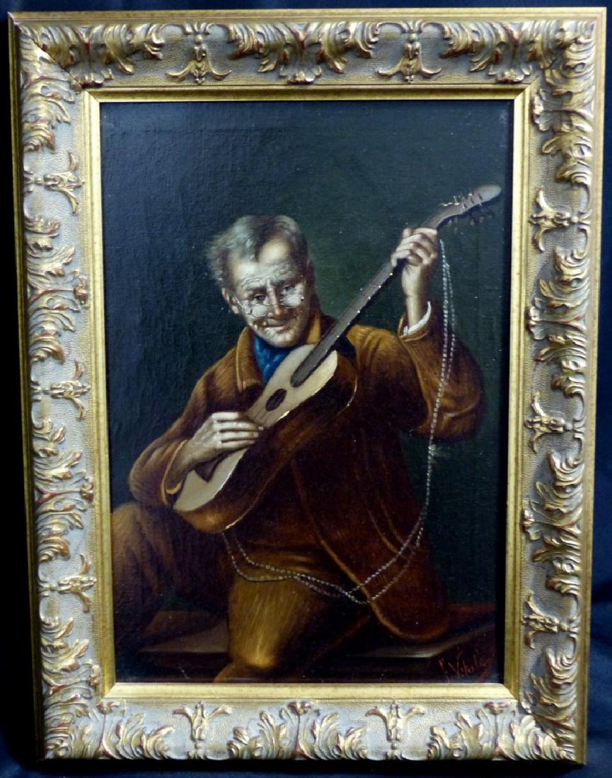 FERRUCCIO VITALE OIL PAINTING ON CANVAS (1 of 5)