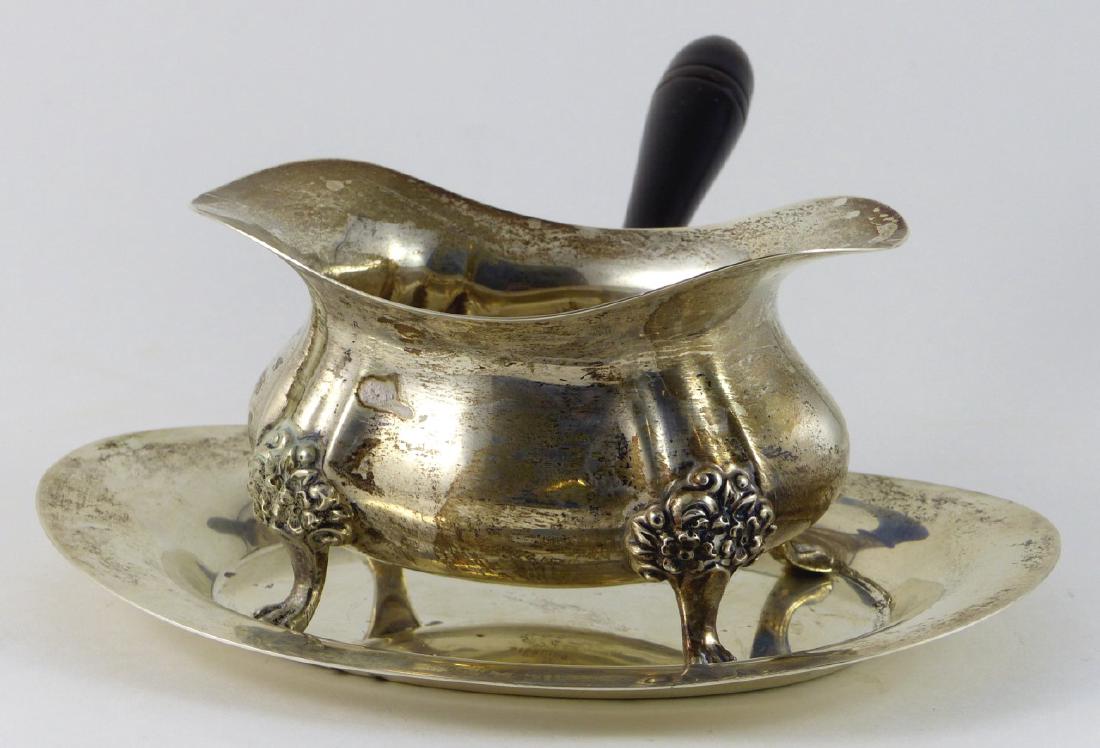 2pc POOLE STERLING SILVER PIPKIN w TRAY (1 of 8)