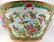 ANTIQUE CHINESE ROSE MEDALLION PORCELAIN BOWL - 8