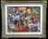 VALERY TSARIKOVSKY OIL PAINTING ON CANVAS CAFE
