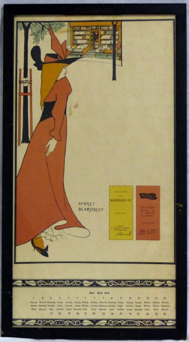 AUBREY BEARDSLEY PSEUDONYM / AUTONYM LIBRARY (1 of 5)