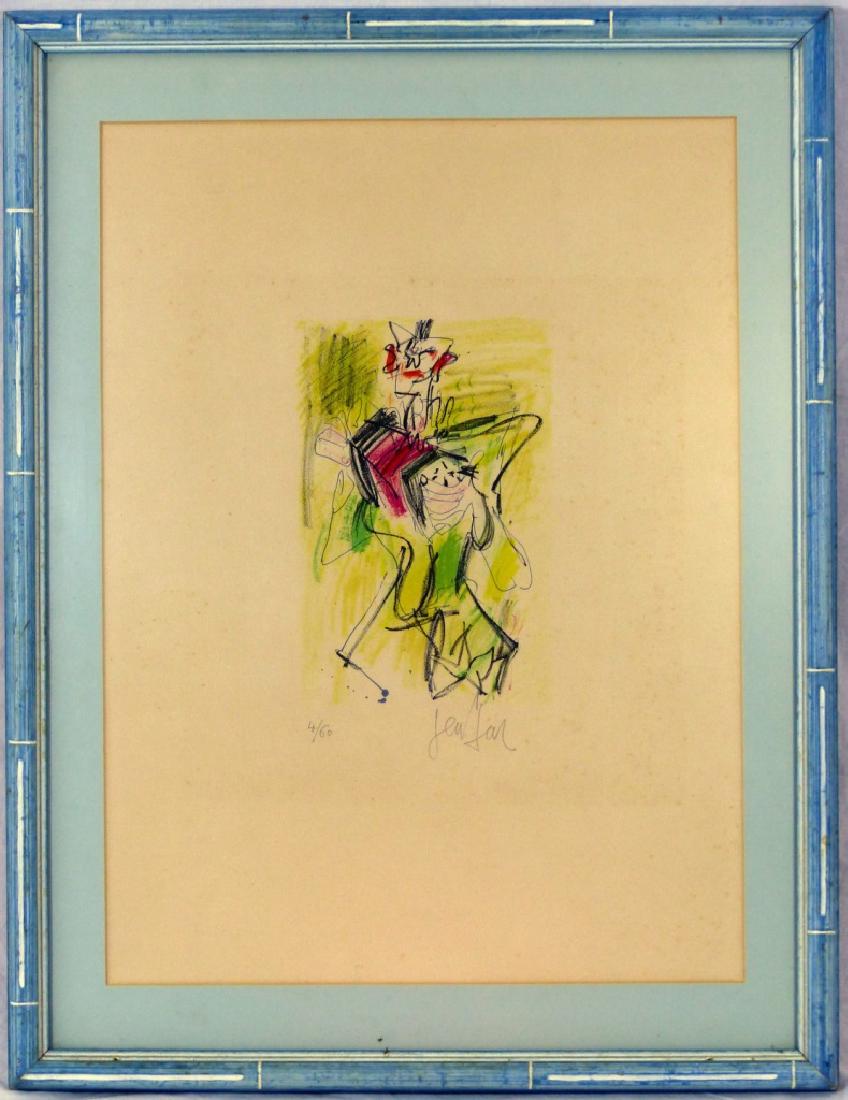 GEN PAUL LITHOGRAPH SIGNED 4/60 (1 of 6)