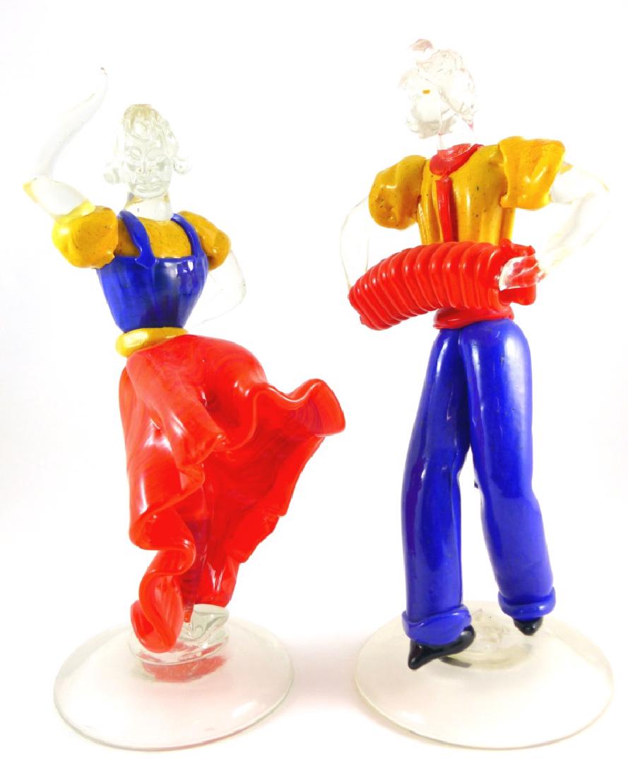 PR VENETIAN GLASS DANCING FIGURES (1 of 9)