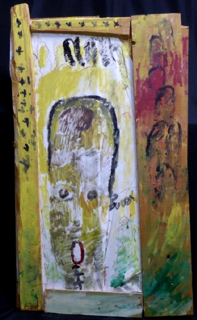 PURVIS YOUNG 'ANGEL' PAINTING ON BOARD (1 of 10)