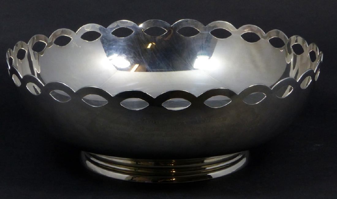 TIFFANY & CO STERLING SILVER BOWL (1 of 5)