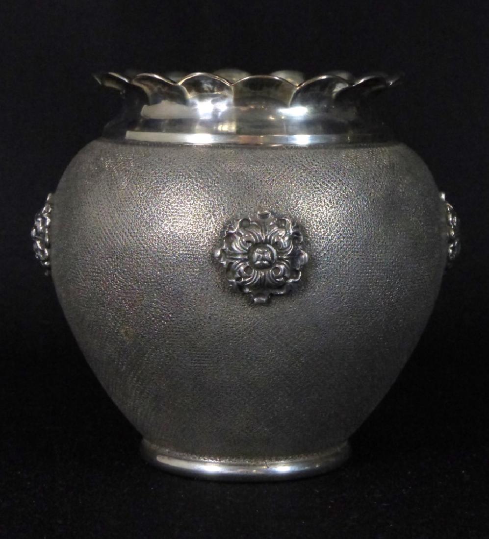 MARIO BUCCELLATI 800 SILVER VASE (1 of 8)