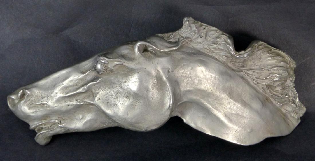 CHRISTOPHER ROSS HORSE HEAD BELT BUCKLE (1 of 3)