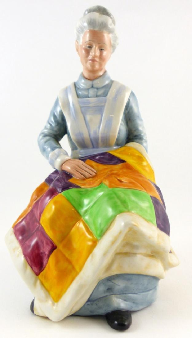 ROYAL DOULTON 'EVENTIDE' PORCELAIN FIGURINE (1 of 6)